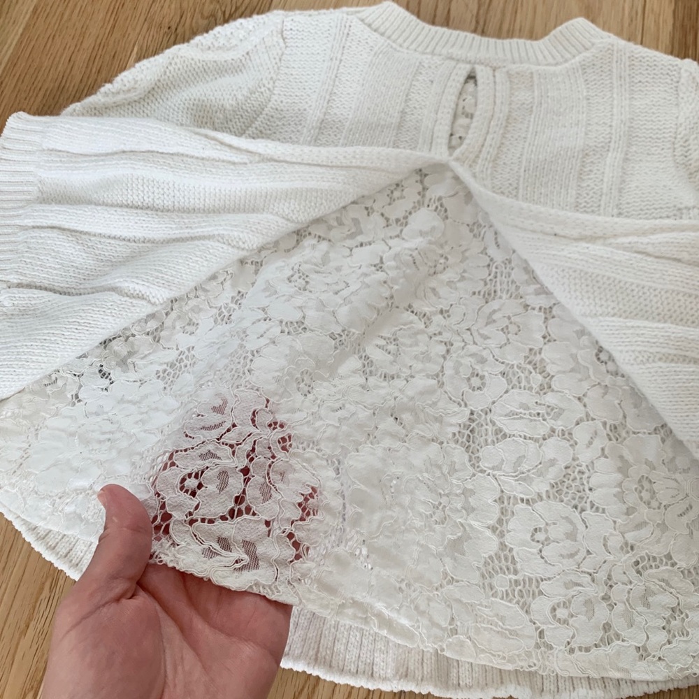 Genuine Kids Long Sleeve Knit Sweater (5T) - Picture 7 of 9